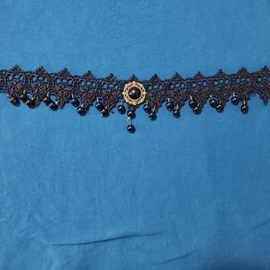 Goth chokers